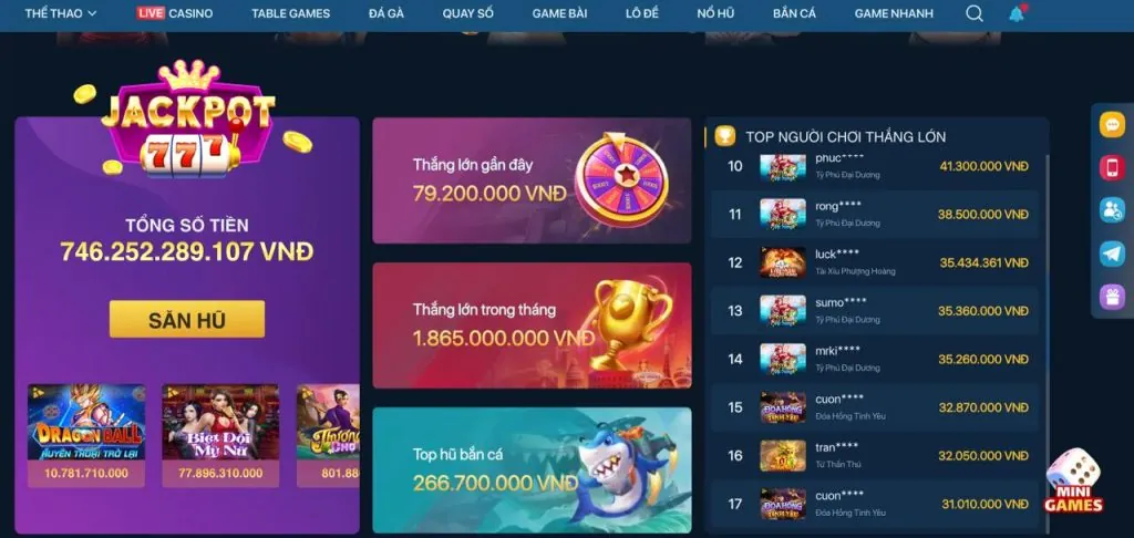 Vua Bắn Cá 5nk88