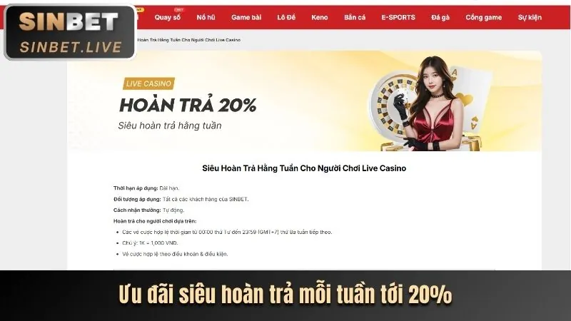Thưởng chào mừng 5nk88